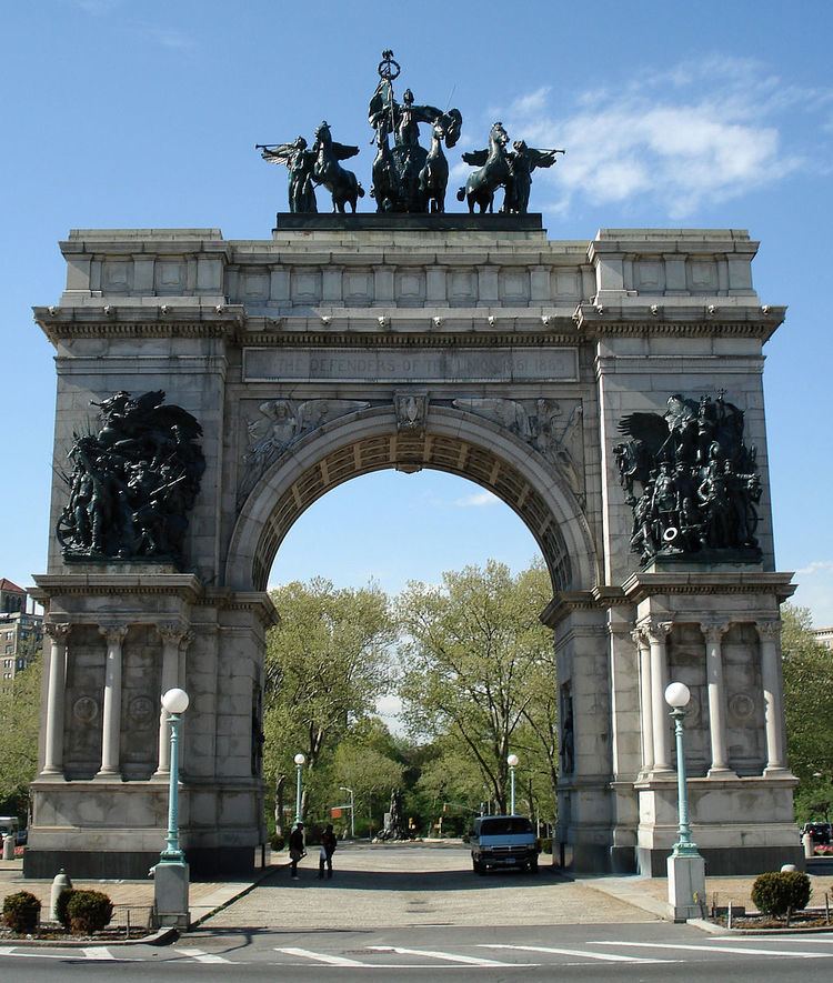 Soldiers' and Sailors' Arch