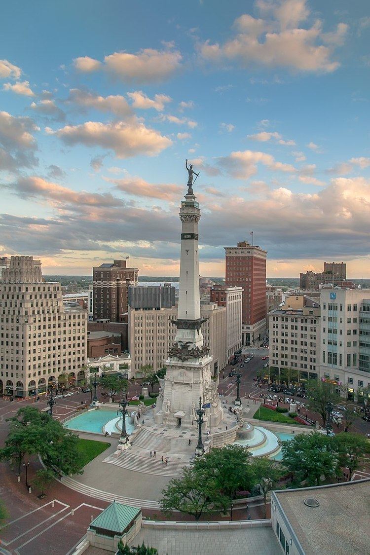 Soldiers' and Sailors' Monument (Indianapolis)