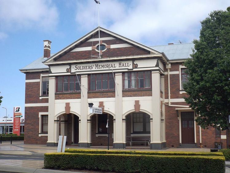 Soldiers Memorial Hall, Toowoomba