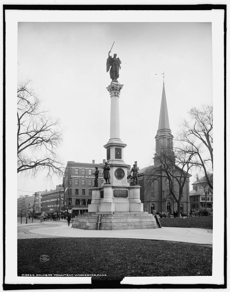 Soldiers' Monument (Worcester, Massachusetts)