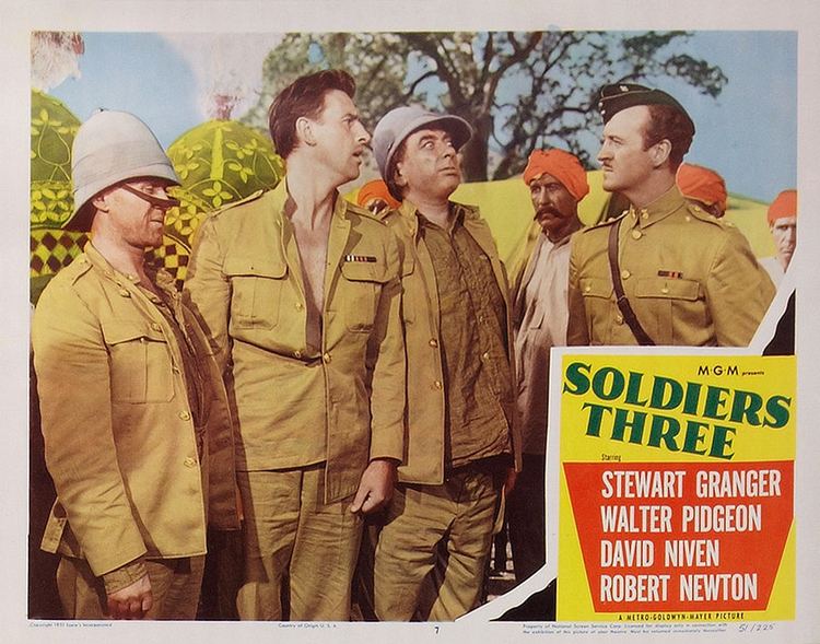 Soldiers Three (film) Soldiers Three 1951