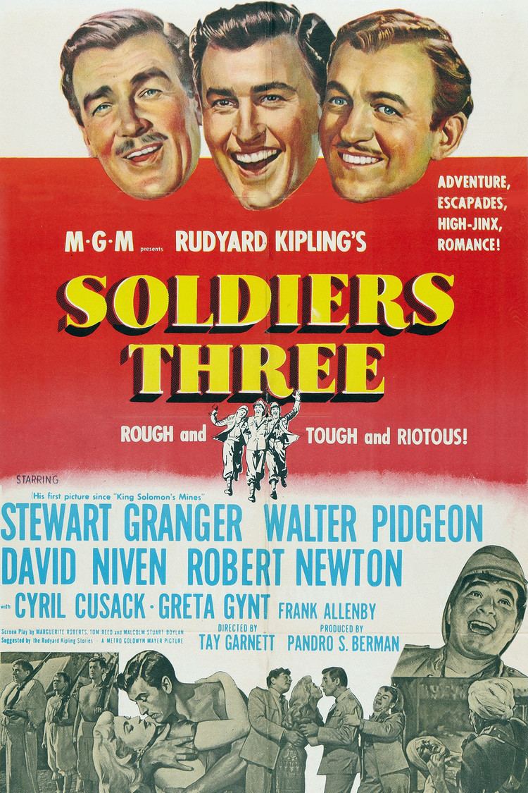 Soldiers Three (film) wwwgstaticcomtvthumbmovieposters3825p3825p