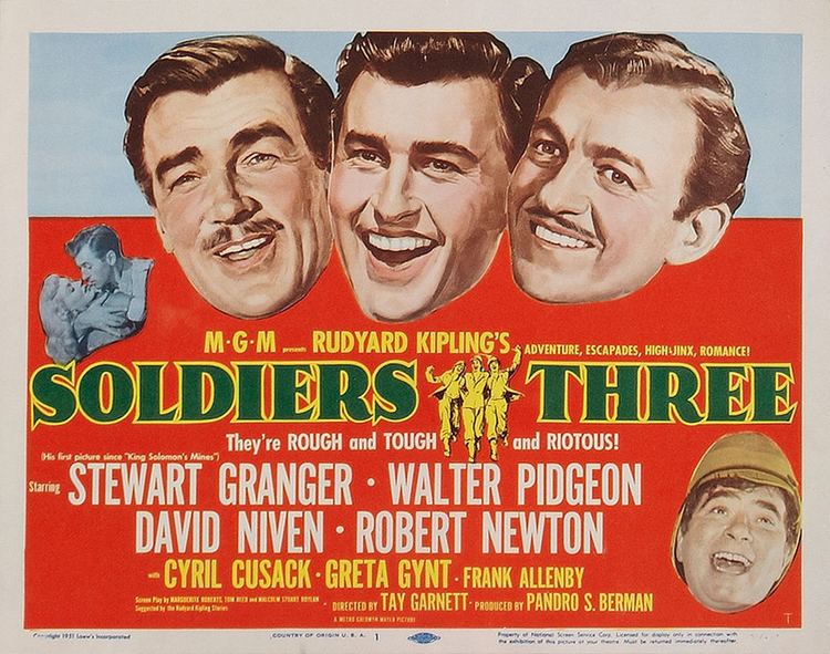 Soldiers Three (film) Soldiers Three 1951