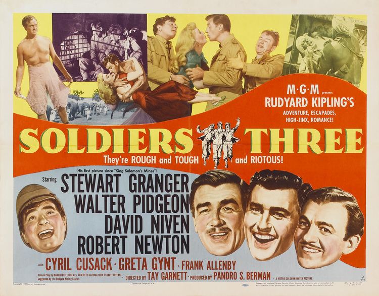 Soldiers Three (film) Soldiers Three 1951