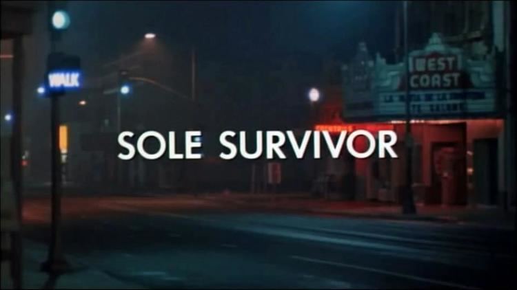 Sole Survivor (1983 film) In Praise of Thom Eberhardts 1983 Chiller SOLE SURVIVOR