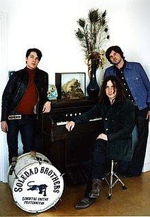 Soledad Brothers (band) httpsuploadwikimediaorgwikipediaenthumb8