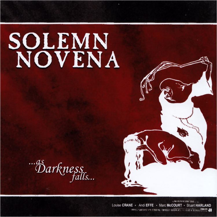 Solemn Novena Solemn Novena as Darkness falls MCD Gothic Rock