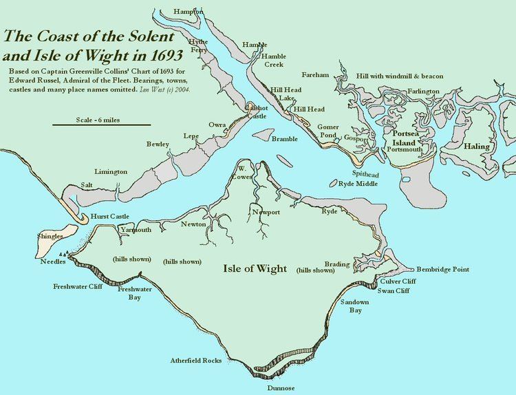 Solent Solent Geology Introduction Ian West