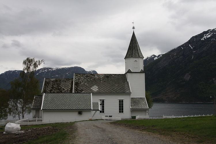 Solheim Church (Masfjorden)