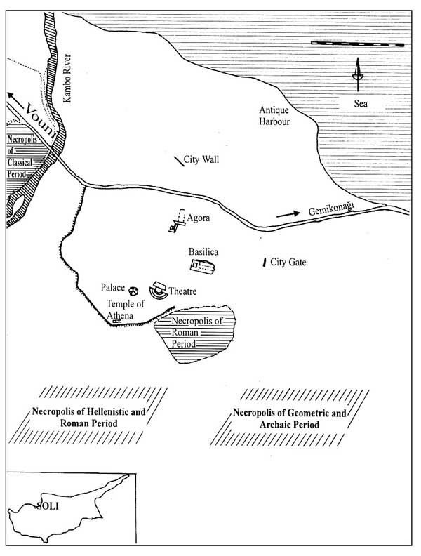 Soli, Cyprus Soli Ancient Cypriot City Kingdom Lefke North Cyprus