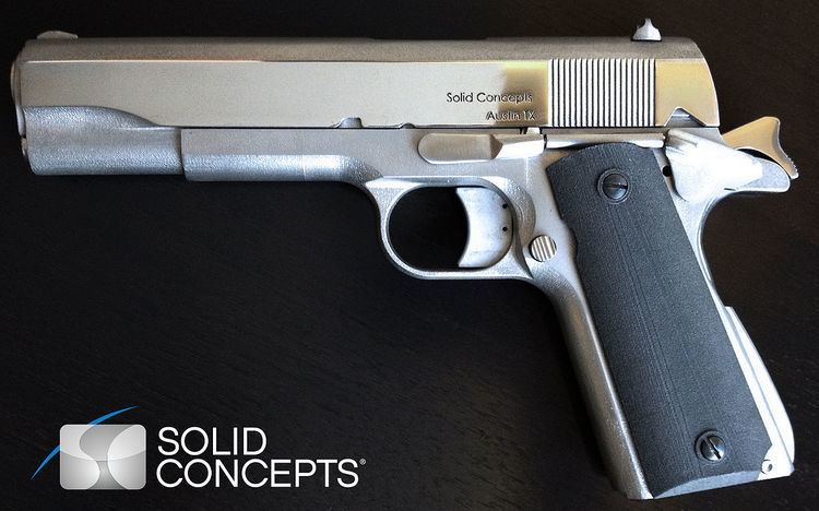 Solid Concepts 1911 DMLS