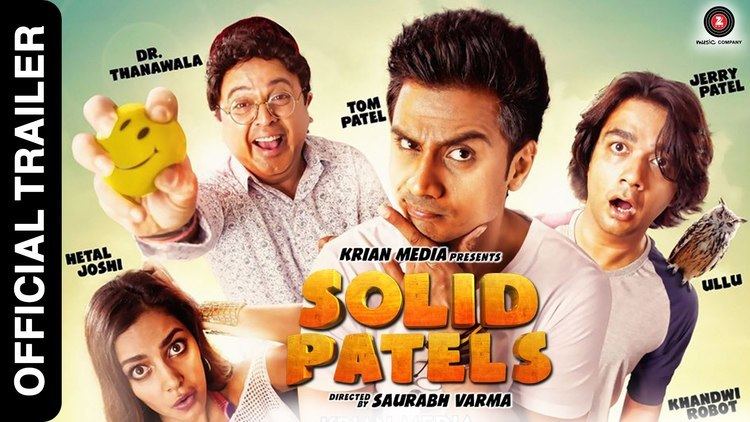 Solid Patels Official Trailer Shiv Pandit Kettan Singh Shahzahn