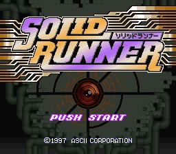 Solid Runner Solid Runner Japan ROM lt SNES ROMs Emuparadise
