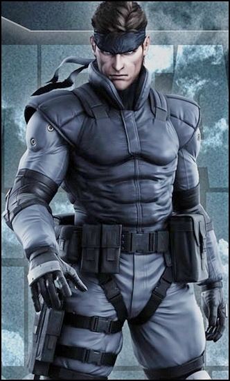Solid Snake OBD Wiki Character Profile Solid Snake