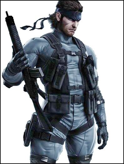 Solid Snake OBD Wiki Character Profile Solid Snake