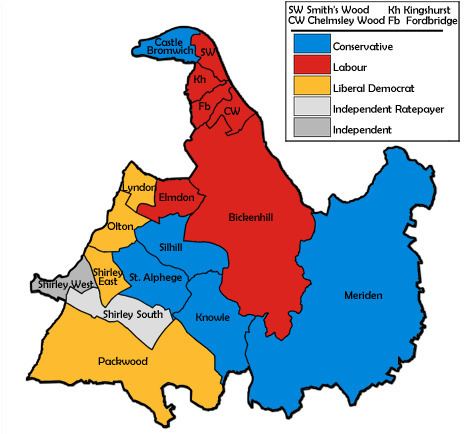 Solihull Metropolitan Borough Council election, 1994