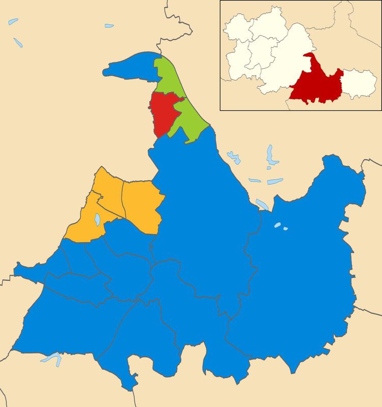 Solihull Metropolitan Borough Council election, 2011