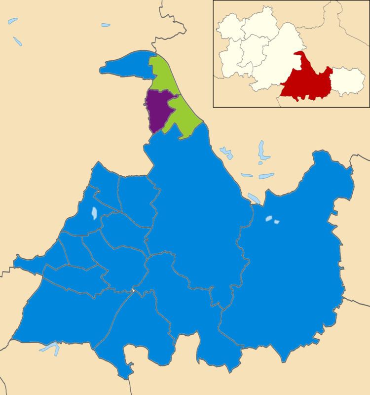 Solihull Metropolitan Borough Council election, 2015