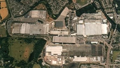Solihull plant Land Rover Manufacturing