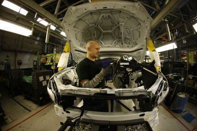 Solihull plant Jaguar Land Rover Creates 1700 Jobs at Solihull Plant