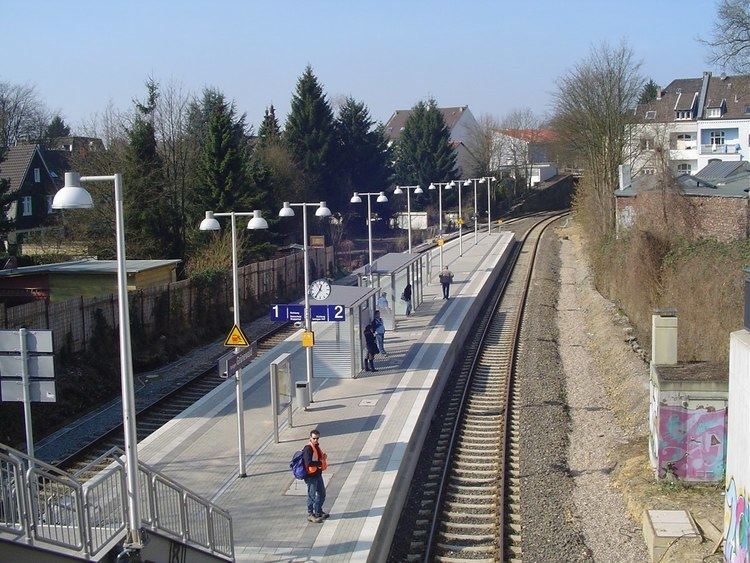 Solingen Grünewald station