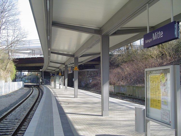 Solingen Mitte station