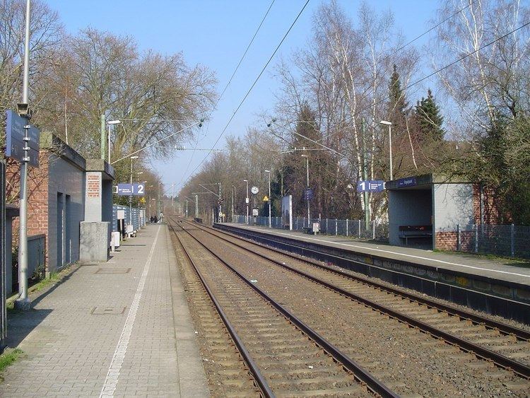 Solingen Vogelpark station