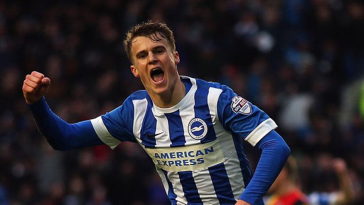 Solly March Solly March Brighton and Hove Albion Player Profile Sky Sports