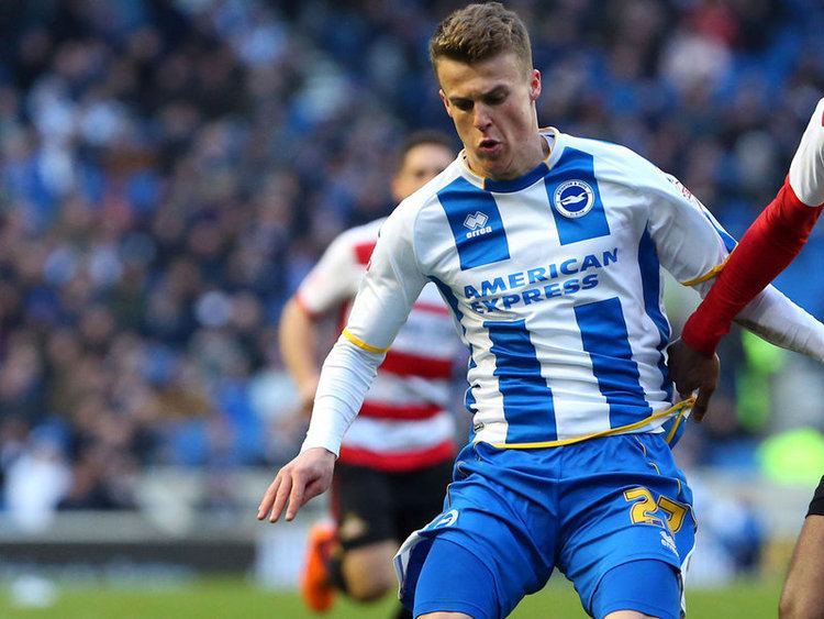Solly March Solly March Brighton and Hove Albion Player Profile Sky Sports