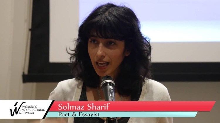 Solmaz Sharif Solmaz Sharif Award Acceptance Speech Women39s Equality Day YouTube