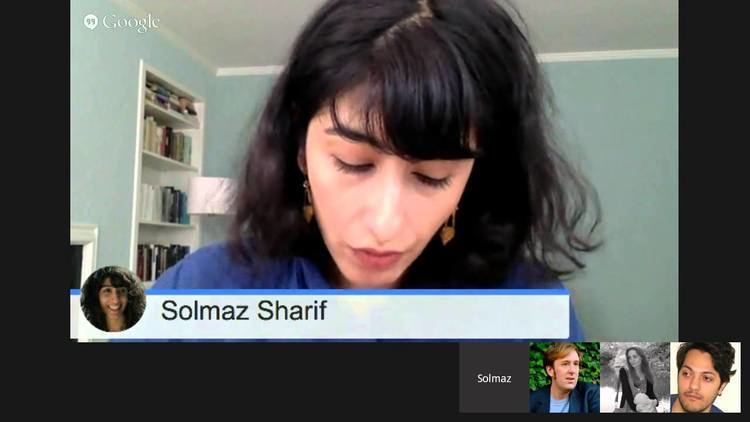 Solmaz Sharif Fran Lock and Solmaz Sharif Transatlantic Poetry on Air YouTube