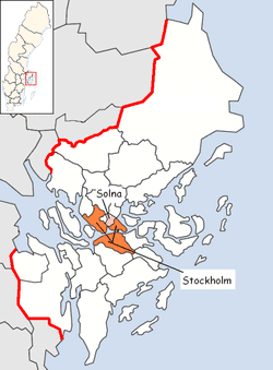 Solna Municipality Wikipedia