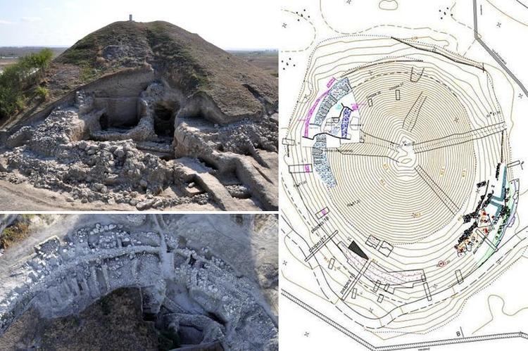 Solnitsata Europe39s oldest prehistoric town unearthed in Bulgaria Photos