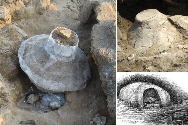 Solnitsata Europe39s oldest prehistoric town unearthed in Bulgaria Photos