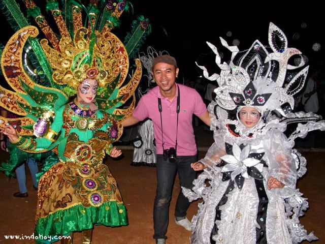 Solo Batik Carnival Solo City Central Java Solo Batik Carnival and the Kinkyness
