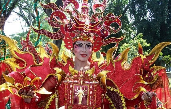 Solo Batik Carnival Tourism Info Cutural Festival Solo Batik Carnival SBC