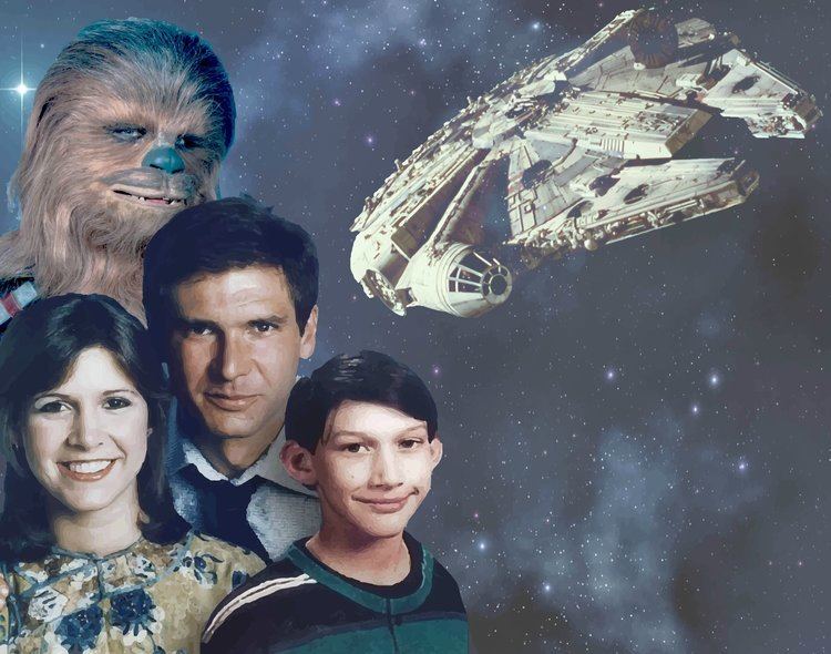 Solo family 10 Funny Star Wars Family Photos Thanks To The Internet Dorkly