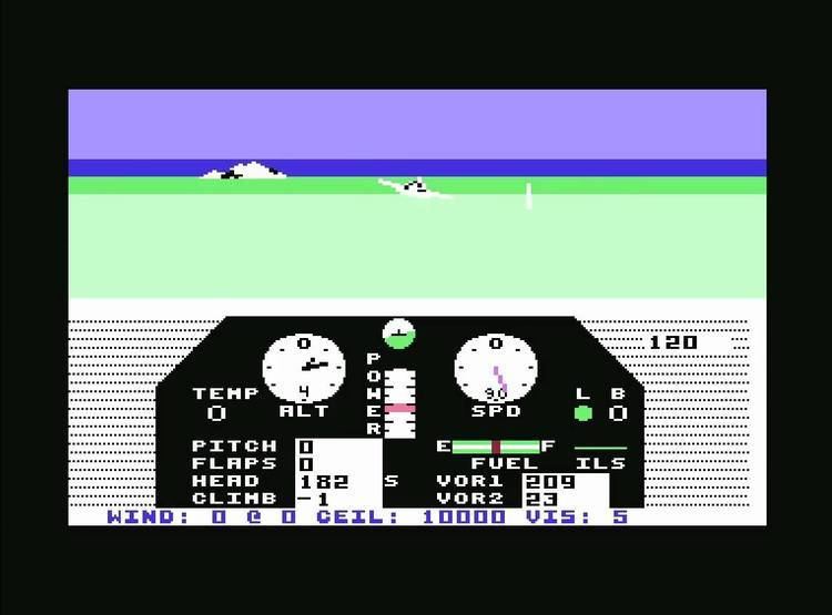 Solo Flight (video game) Solo Flight for the Commodore 64 C64 YouTube
