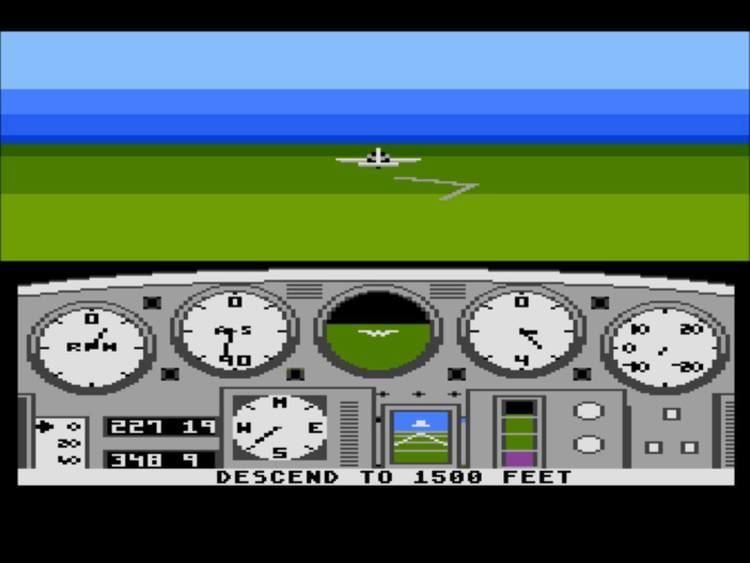 Solo Flight (video game) Solo Flight Second Edition for the Atari 8bit family YouTube