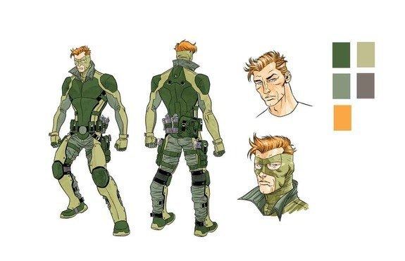 Solo (Marvel Comics) First Look Marvel39s SOLO Redesign Ahead of First Solo Series