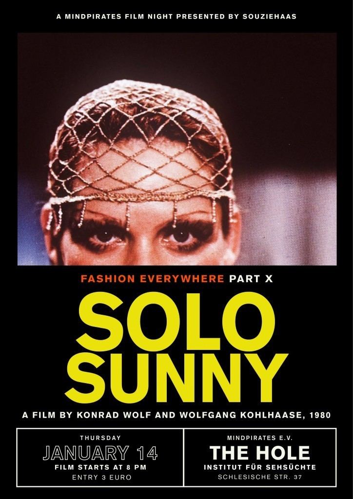 Solo Sunny Film Night SOLO SUNNY 1980 Mindpirates