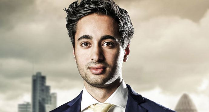 Solomon Akhtar Exeter graduate enters Lord Sugar39s boardroom in The