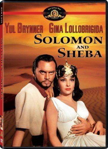 Solomon and Sheba Amazoncom Solomon Sheba Yul Brynner Gina Lollobrigida George