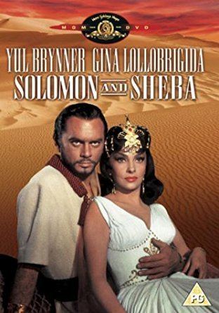Solomon and Sheba Solomon And Sheba DVD Amazoncouk Yul Brynner Gina