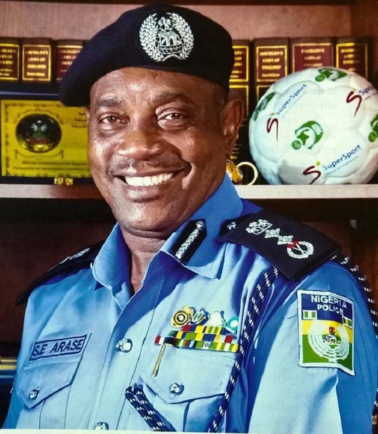 Solomon Arase InspectorGeneral Of Police Solomon Arase Retires