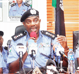 Solomon Arase 10000 Police Recruitment Will Be Tough Transparent Arase