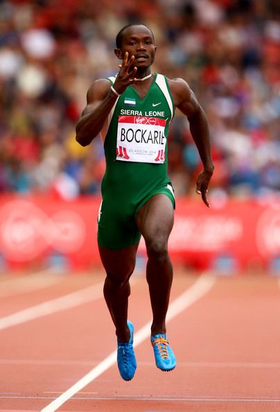 Solomon Bockarie Solomon Bockarie in 20th Commonwealth Games Athletics Zimbio
