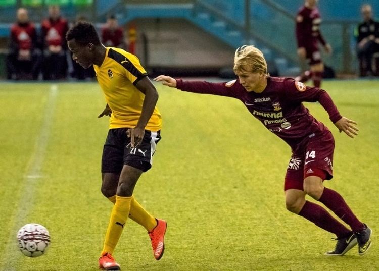 Solomon Duah Solomon Duah sends KuPS through in Finnish Cup Ghanasoccernetcom