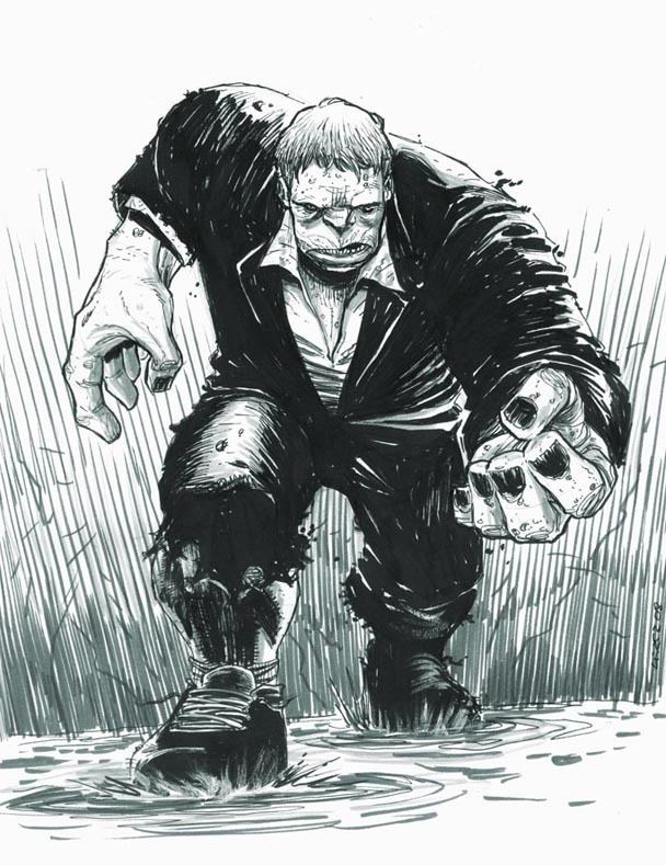 Solomon Grundy (comics) 1000 images about Solomon Grundy on Pinterest L39wren scott Dc