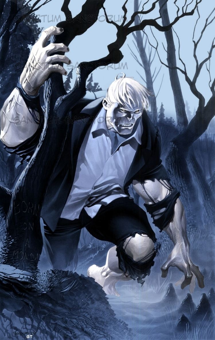 Solomon Grundy (comics) Chris Stevens Solomon Grundy in Gerry Turnbull39s my colours over